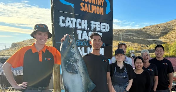 Salmon farm's solution to rental pressures: 'Manage our own'