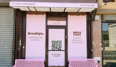 Holy Toast Brings Kosher Pressed Sandwiches to Brooklyn • YeahThatsKosher