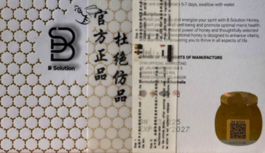 Erectile dysfunction drug found in honey product sold on e-commerce platforms