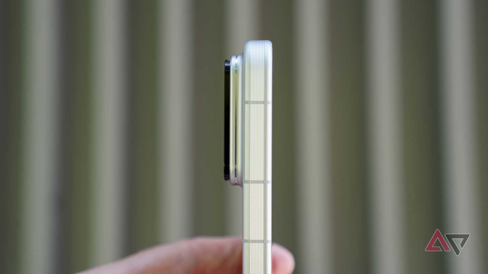 The side of the Honor Robot Phone's camera