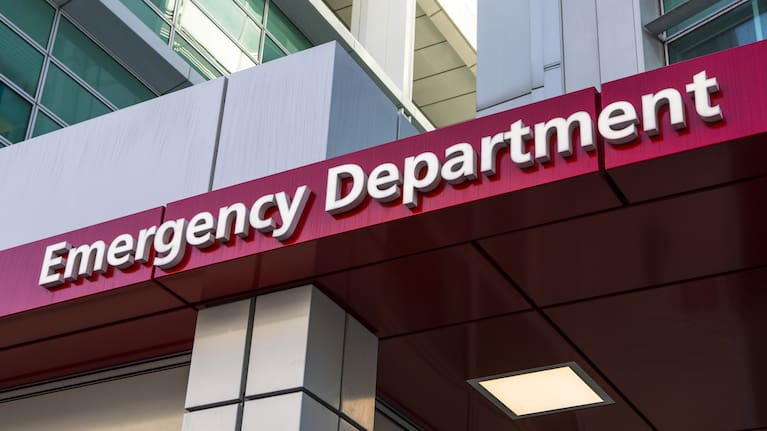 Health NZ says security staff and clinical teams are trained in calming and de-escalation techniques. (File photo).