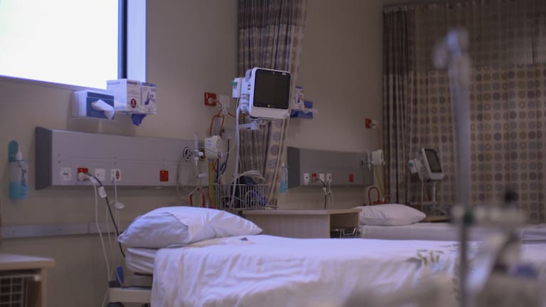 A New Zealand hospital bed (file image).