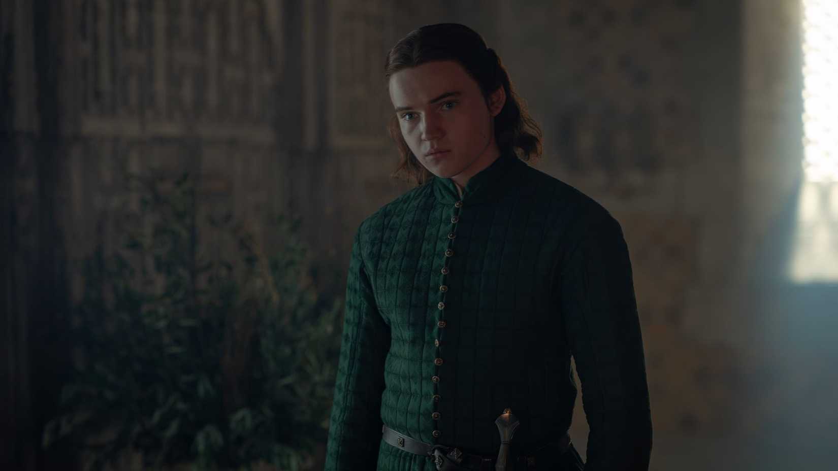 Benjamin Evan Ainsworth as Daeron in House of the Dragon Season 3 Episode 7