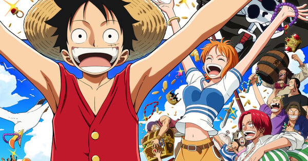 The One Piece Anime Remake's Key Art Pays Homage to 1st Manga Chapter - Interest
