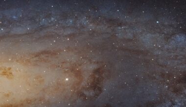 Image of our nearest galactic neighbor, assembled from a total of 7,398 exposures taken over 411 individual Hubble observations. Credit: NASA/ESA/UWashington/PHAT survey team.