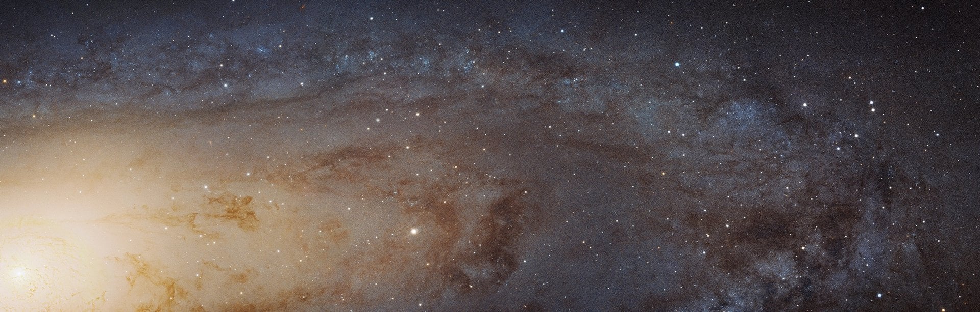 Image of our nearest galactic neighbor, assembled from a total of 7,398 exposures taken over 411 individual Hubble observations. Credit: NASA/ESA/UWashington/PHAT survey team.