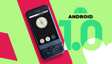 Android turns 18 this year, so I went back to meet it as a baby