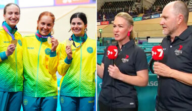 Legend airs live TV complaint after Aussie disqualified from medal race at Commonwealth Games