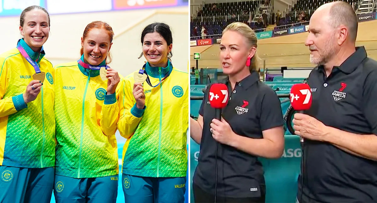 Legend airs live TV complaint after Aussie disqualified from medal race at Commonwealth Games