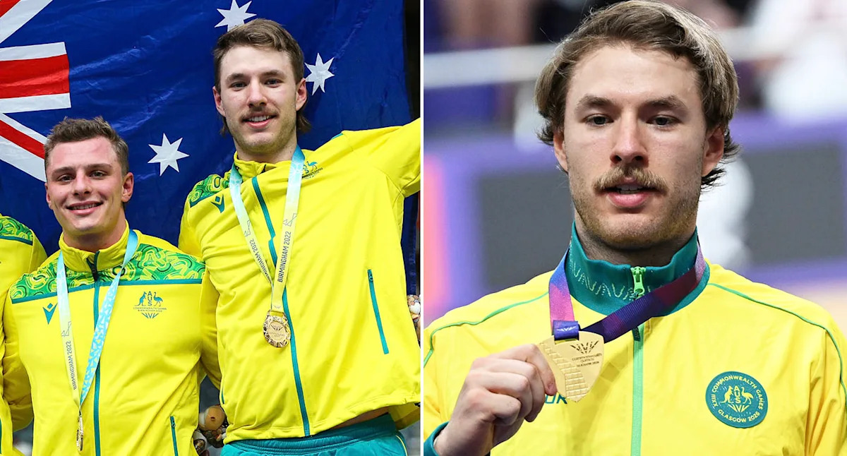 Aussie gold medallist blasts 'horrible' act that saw star forced out of Commonwealth Games