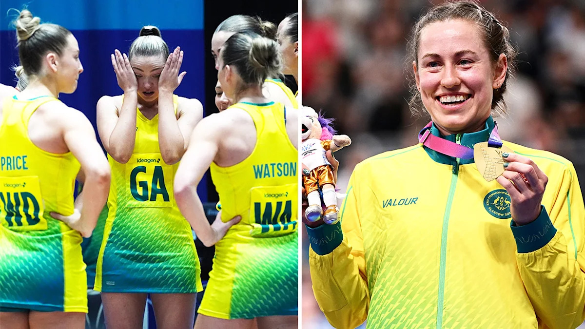 Aussie chef de mission shuts down 'bully' claims at Comm Games after netball and cycling medals