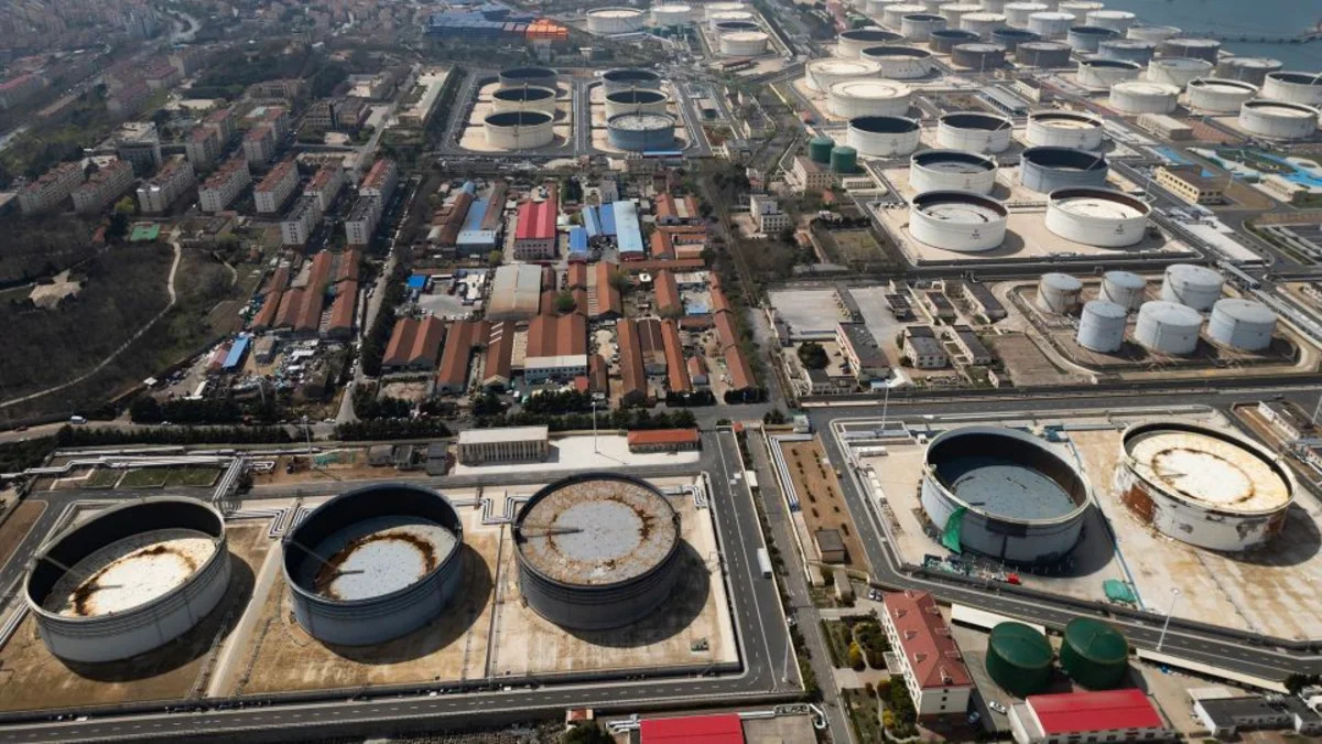 Red lights are flashing in energy markets