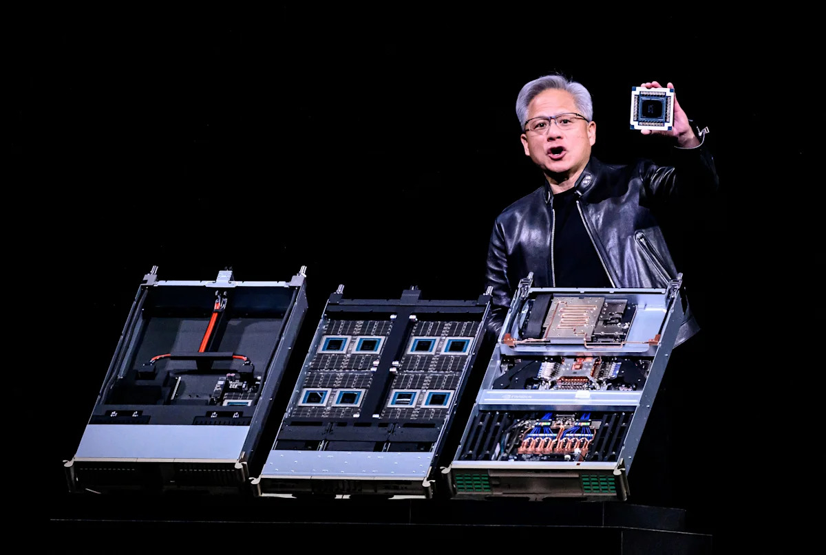 Wall Street is turning Nvidia's AI chips into a new futures market: Chart of the Day