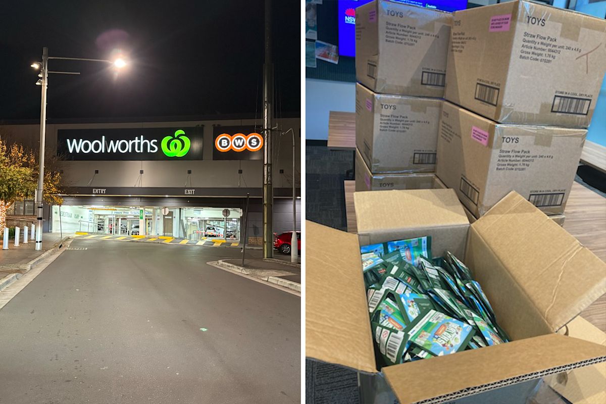 Woolworths investigating after anonymous delivery exposes Ooshies promotion: 'So many'