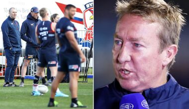 Roosters on hunt for replacements after fifth massive name quits NRL club to sign elsewhere