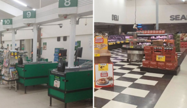 Woolworths store frozen in time as shoppers spot 'comforting' detail