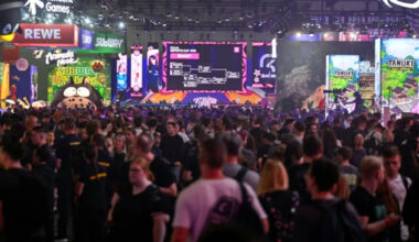 'End of an era': Players lament decline of the disc at Gamescom