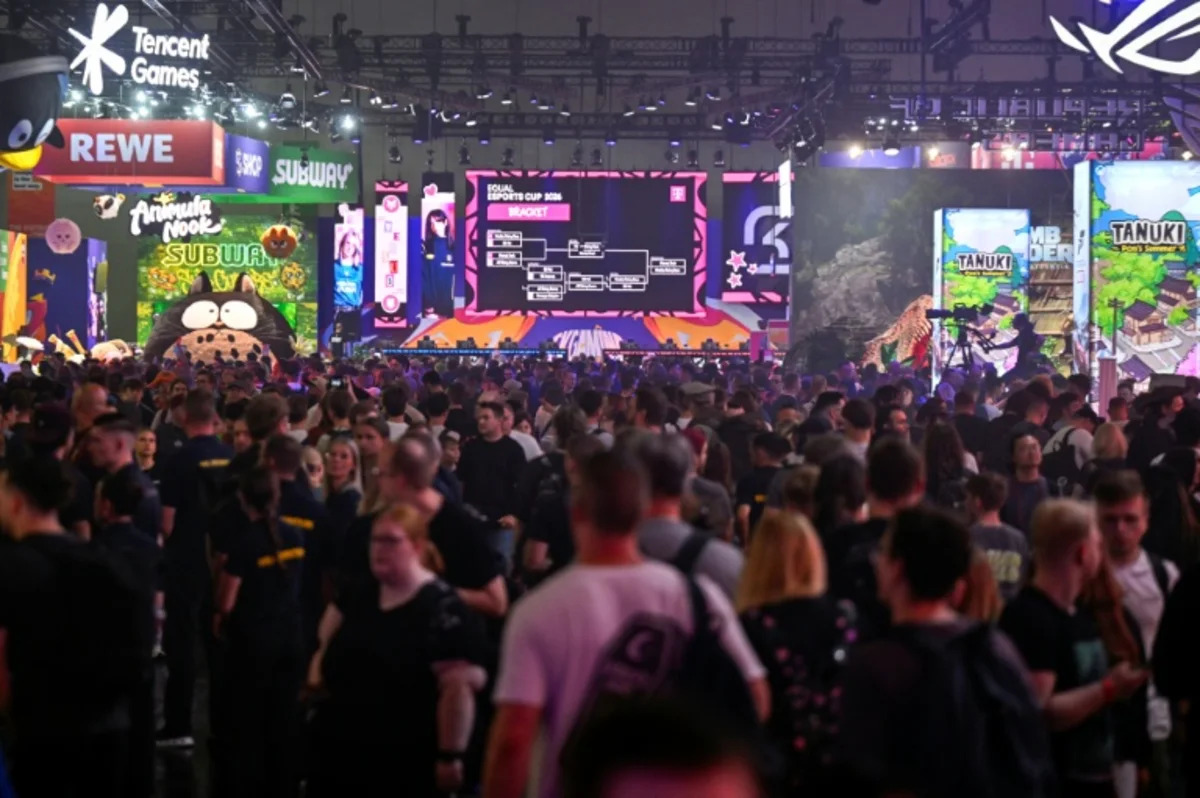 'End of an era': Players lament decline of the disc at Gamescom