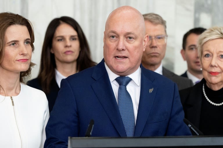 New Zealand PM survives leadership challenge months from election