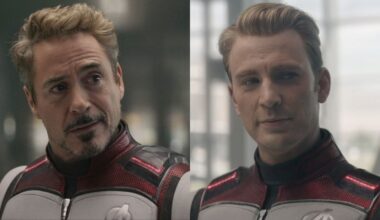 Robert Downey Jr. Trolling Pal Chris Evans Behind-The-Scenes At D23 Is The Marvel Content I Needed