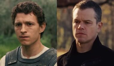 Tom Holland Realizing He Had To Film Odyssey Scenes With 'Jason Bourne' Is So Funny To Me