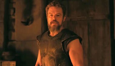 Why A Woman Was Cast As One Of Matt Damon’s Stunt Doubles In The Odyssey
