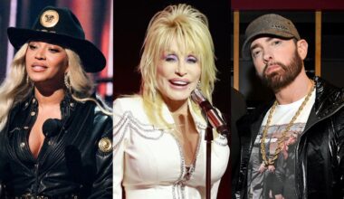 Beyoncé and Eminem Pay Tribute to Dolly Parton With Heartfelt Posts