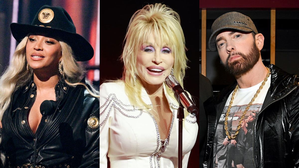 Beyoncé and Eminem Pay Tribute to Dolly Parton With Heartfelt Posts