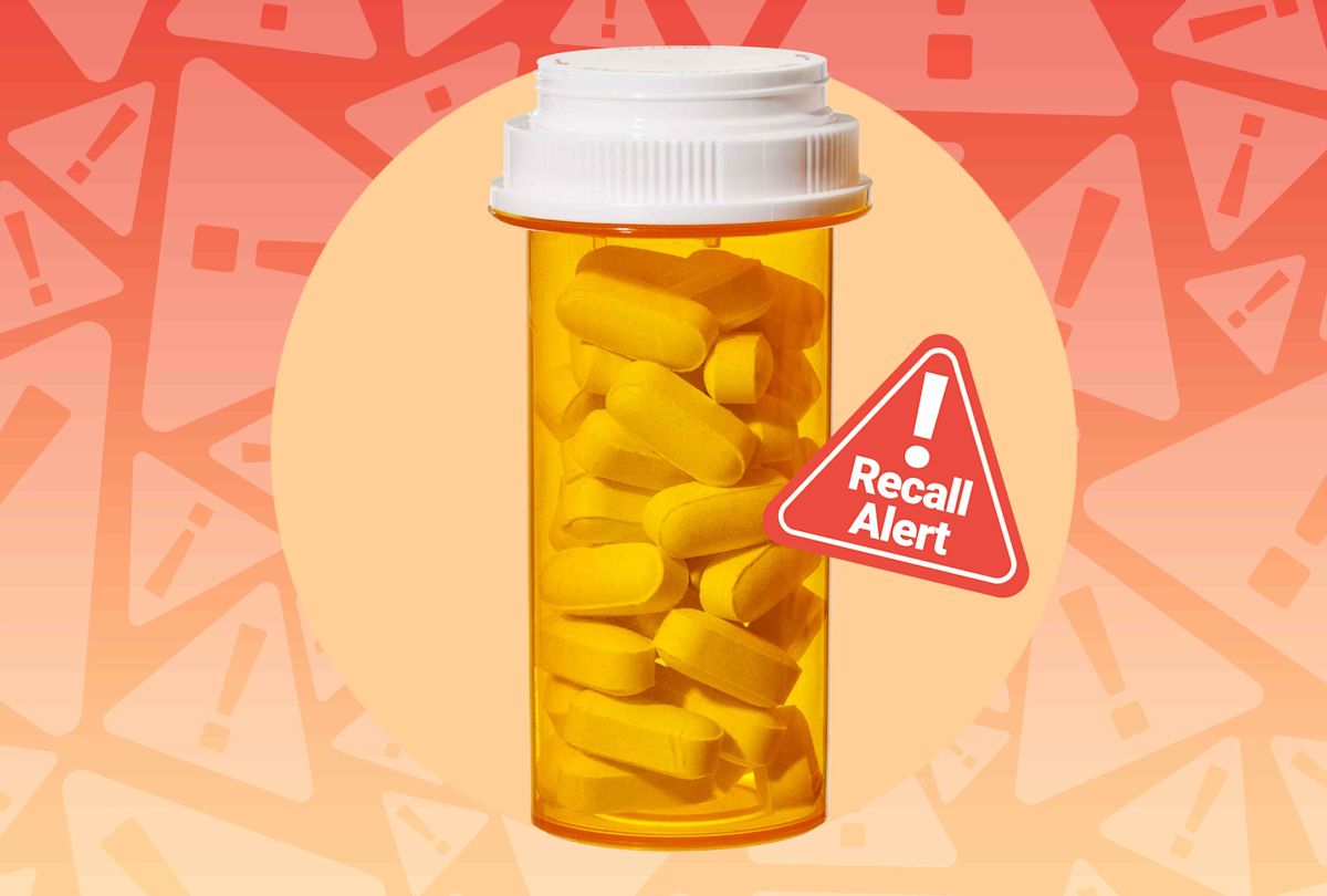 The FDA Issued a Recall on Bladder Medication Nationwide