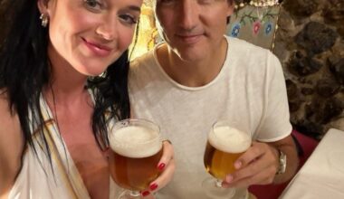 Justin Trudeau Shares Photo of Katy Perry in Tribute to a 'Summer So Special'