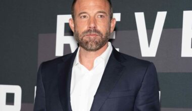 Ben Affleck Steps Out With Kids Violet, 20, and Fin, 17, Days After Birthday Celebration With Jennifer Garner