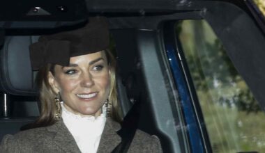 Kate Middleton Breaks Cover With a Sunkissed Glow and Blonder Hair While Heading to Church in Scotland