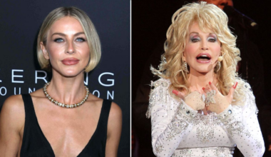 Julianne Hough shares Dolly Parton's advice that will always stay with her