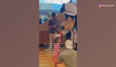 Matt Damon spotted in sweet Disneyland family moment