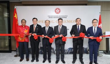 Hong Kong opens first long-term economic and trade office in Kuala Lumpur