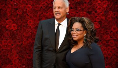 Oprah Winfrey, partner Stedman Graham make rare appearance together