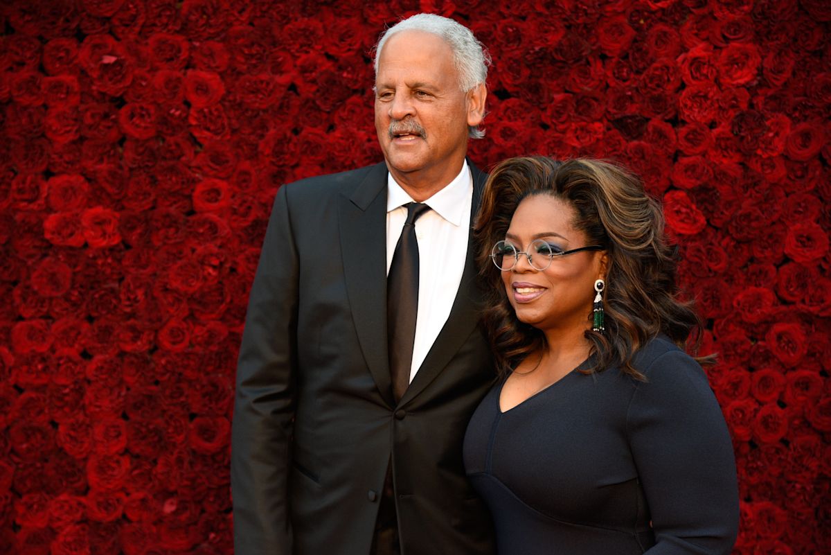 Oprah Winfrey, partner Stedman Graham make rare appearance together