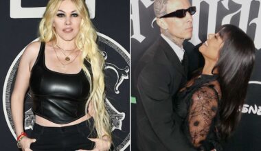 Travis Barker’s Ex Shanna Moakler Seemingly Shades Kourtney Kardashian After “Louder Than Fear ”Doc Premiere