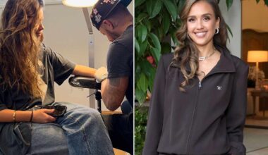 Jessica Alba Shares Sweet Meaning Behind Her Matching Tattoo with 18-Year-Old Daughter Honor: ‘My Baby Girl’