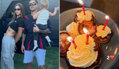 Hailey and Justin Bieber’s Son Jack Blues Celebrates 2nd Birthday with Candle-Topped Pancakes