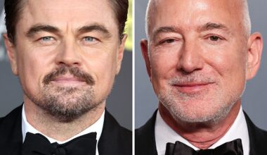 Leonardo DiCaprio And Jeff Bezos Accused Of 'Greenwashing' For $200M Endangered Species Project