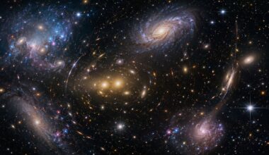 ‘Cosmic Glitch’ could explain why gravity acts differently across the Universe