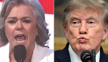 Rosie O'Donnell Gives Trump A Final F.U. On 'Kimmel' And It's A Keeper