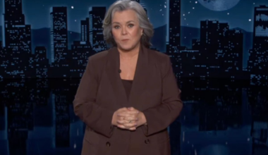 White House brands Rosie O’Donnell a ‘total slob’ after she jokes Natalie Harp tucks Trump into bed