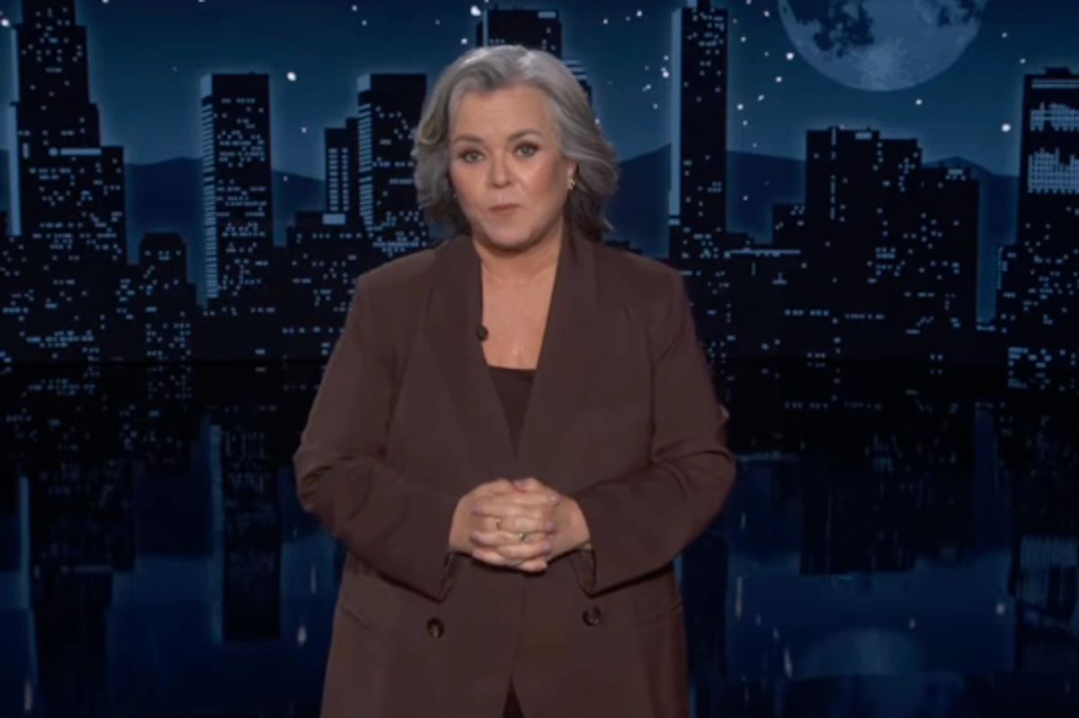White House brands Rosie O’Donnell a ‘total slob’ after she jokes Natalie Harp tucks Trump into bed