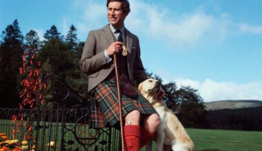 The Fascinating History Behind the Kilts King Charles Wears in Scotland