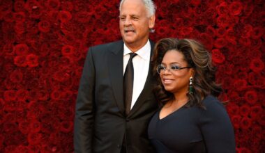 Oprah Winfrey and Stedman Graham make rare public appearance together
