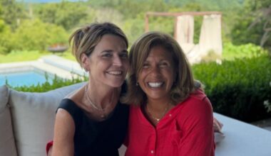 Hoda Kotb Shares Sweet Savannah Guthrie Reunion During Her ‘Today’ Break