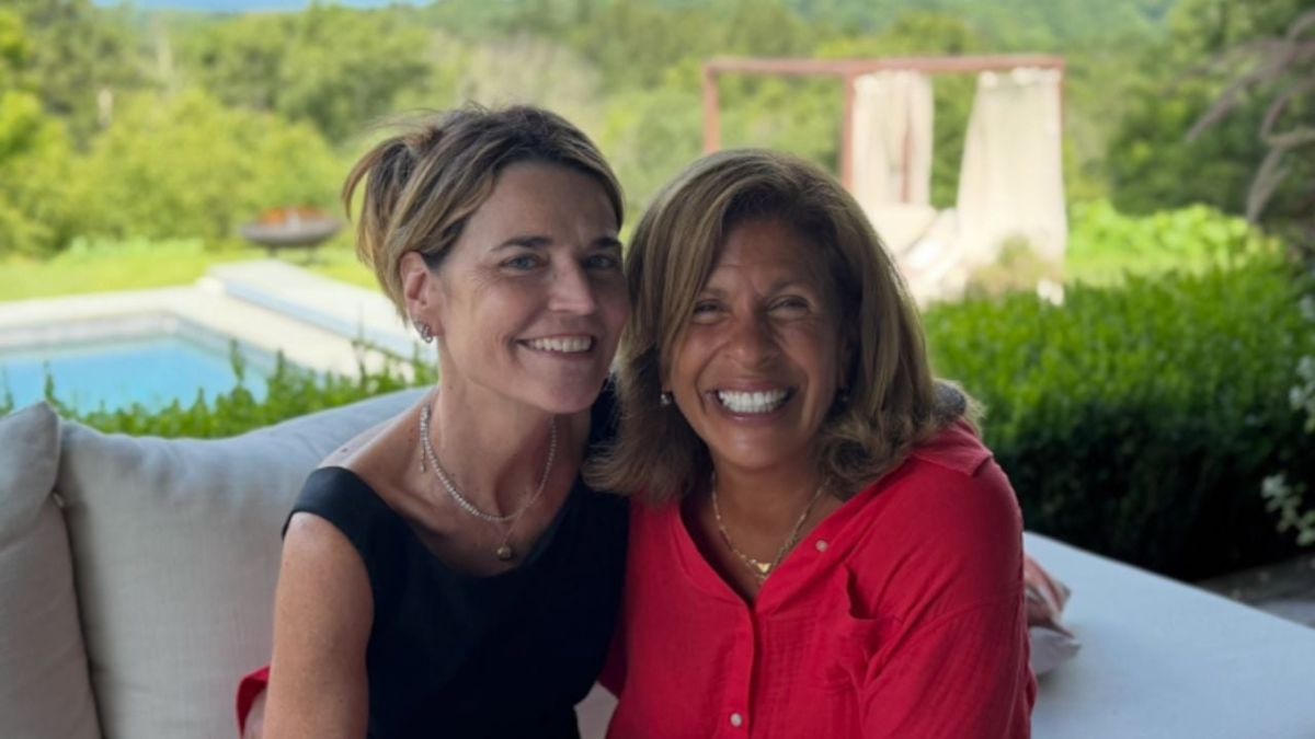 Hoda Kotb Shares Sweet Savannah Guthrie Reunion During Her ‘Today’ Break