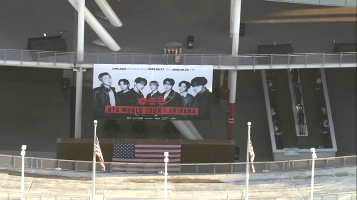 K-pop fans take over Chicago for BTS World Tour 'Arirang' at Soldier Field